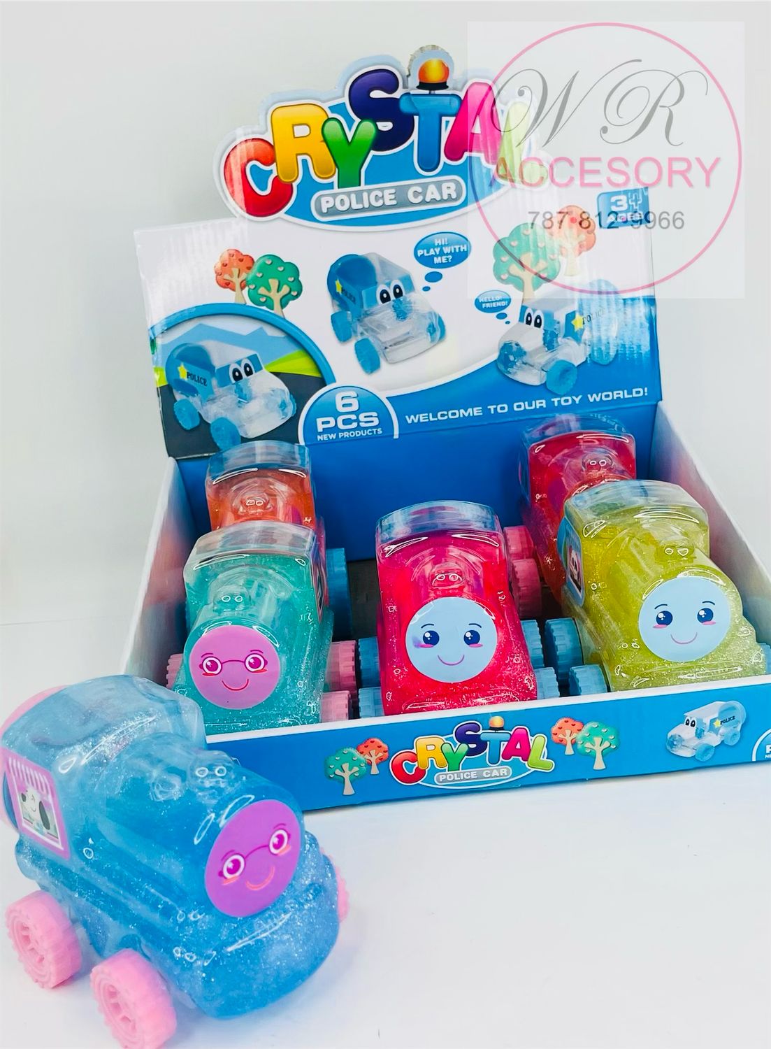 SNT-2076 slime (6 PCs )