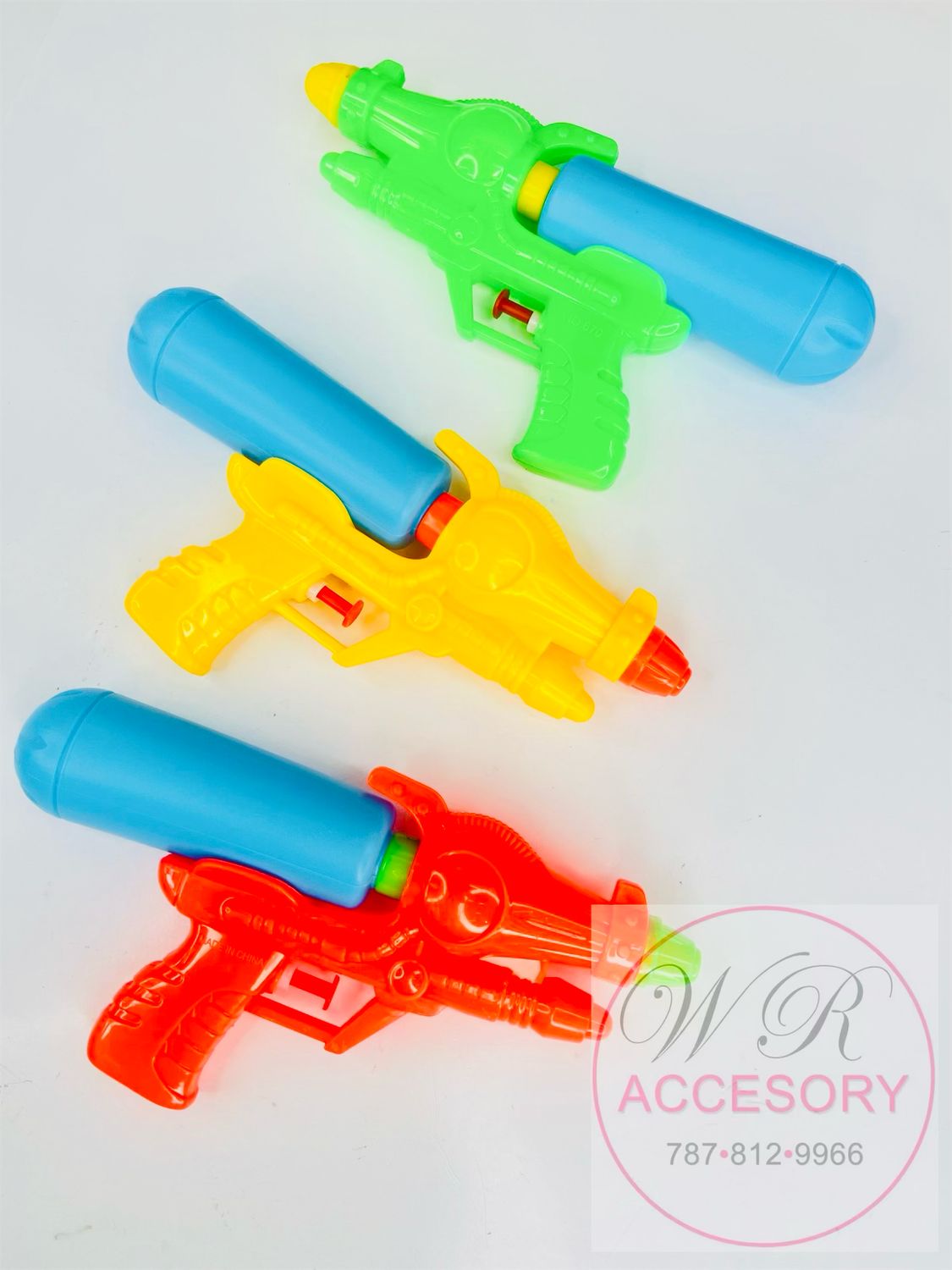 PWG4939 pistolas de agua BG 12 pcs