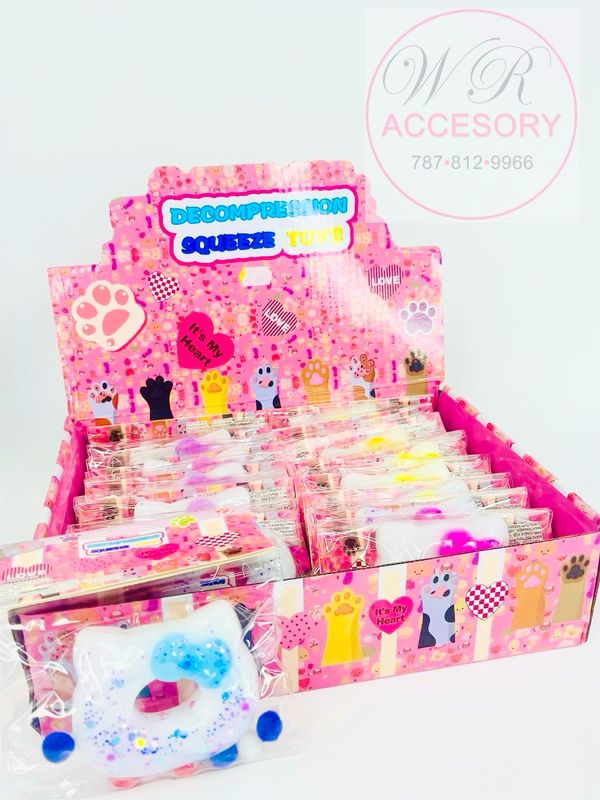 SNT-2189 squeeze toy (16 pcs) 