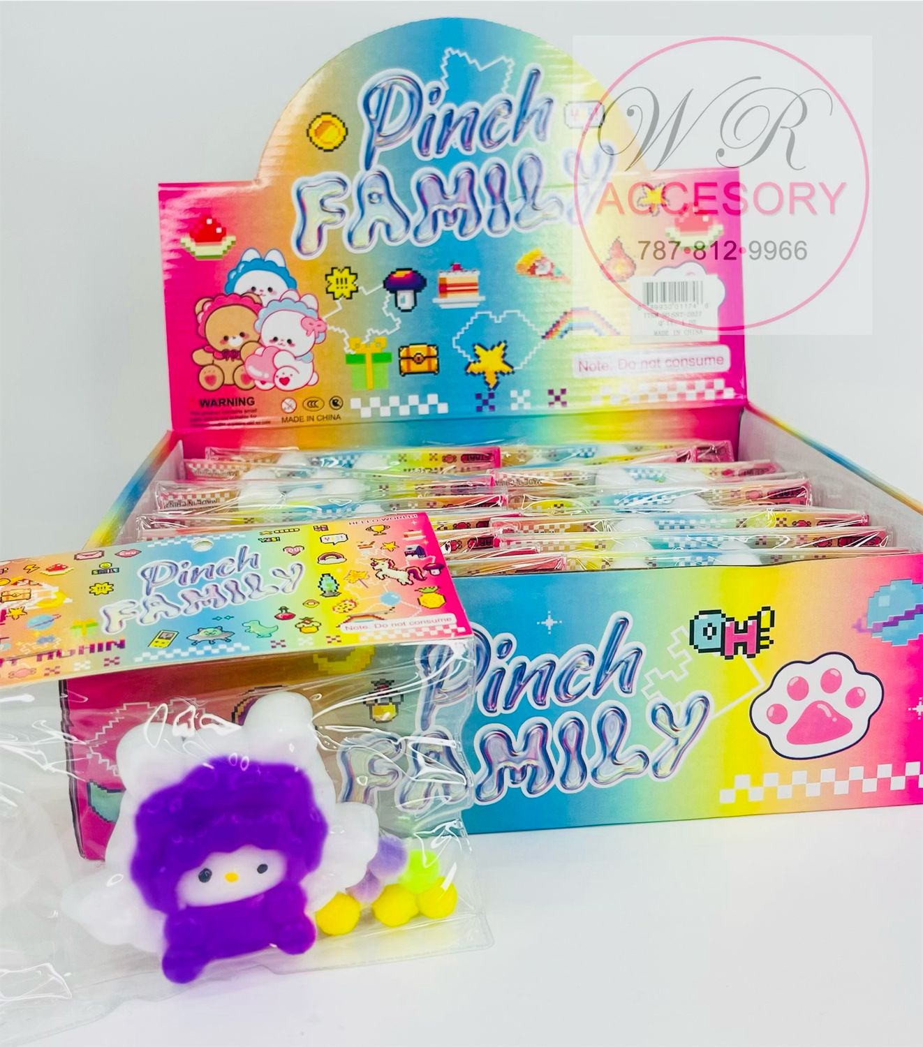 SNT-2027 Squishy (24 PCs) 