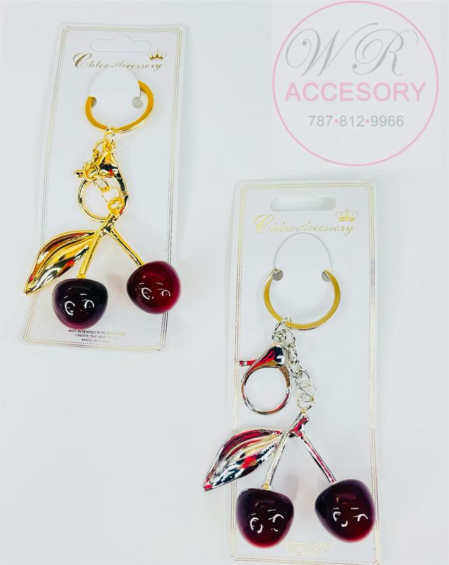 RKC-0449GS Llaveros Cherry