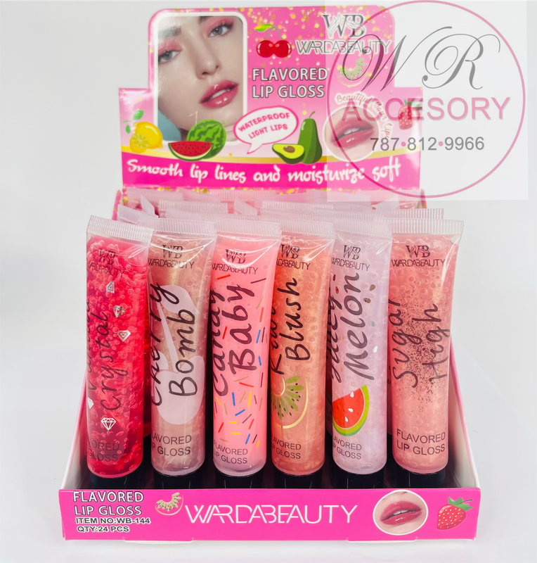 SCS-0668 (24 pcs) lip gloss 