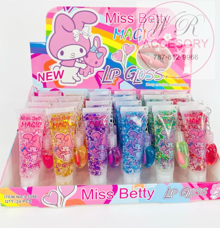 RCS-0468 lip gloss (24 pcs)