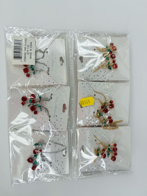 SNK-0147GS COLLARES 