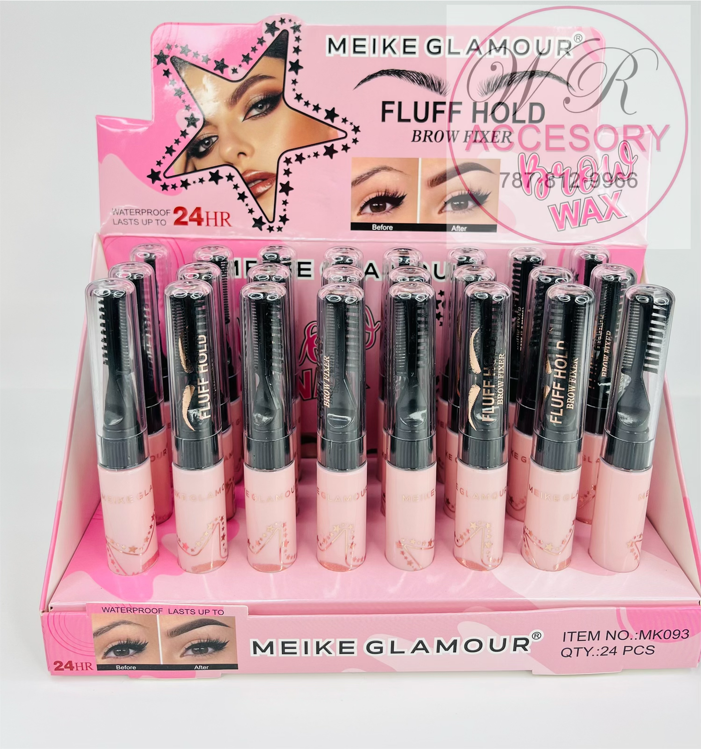RCS-0345 Brow fixer (24 pcs )