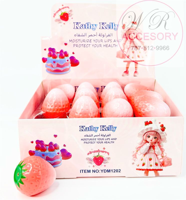 RCS -0441 Lip Balm (24pcs) 