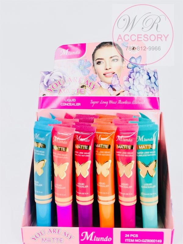 RCS-0447  liquid concealer Matte (24 pcs) 