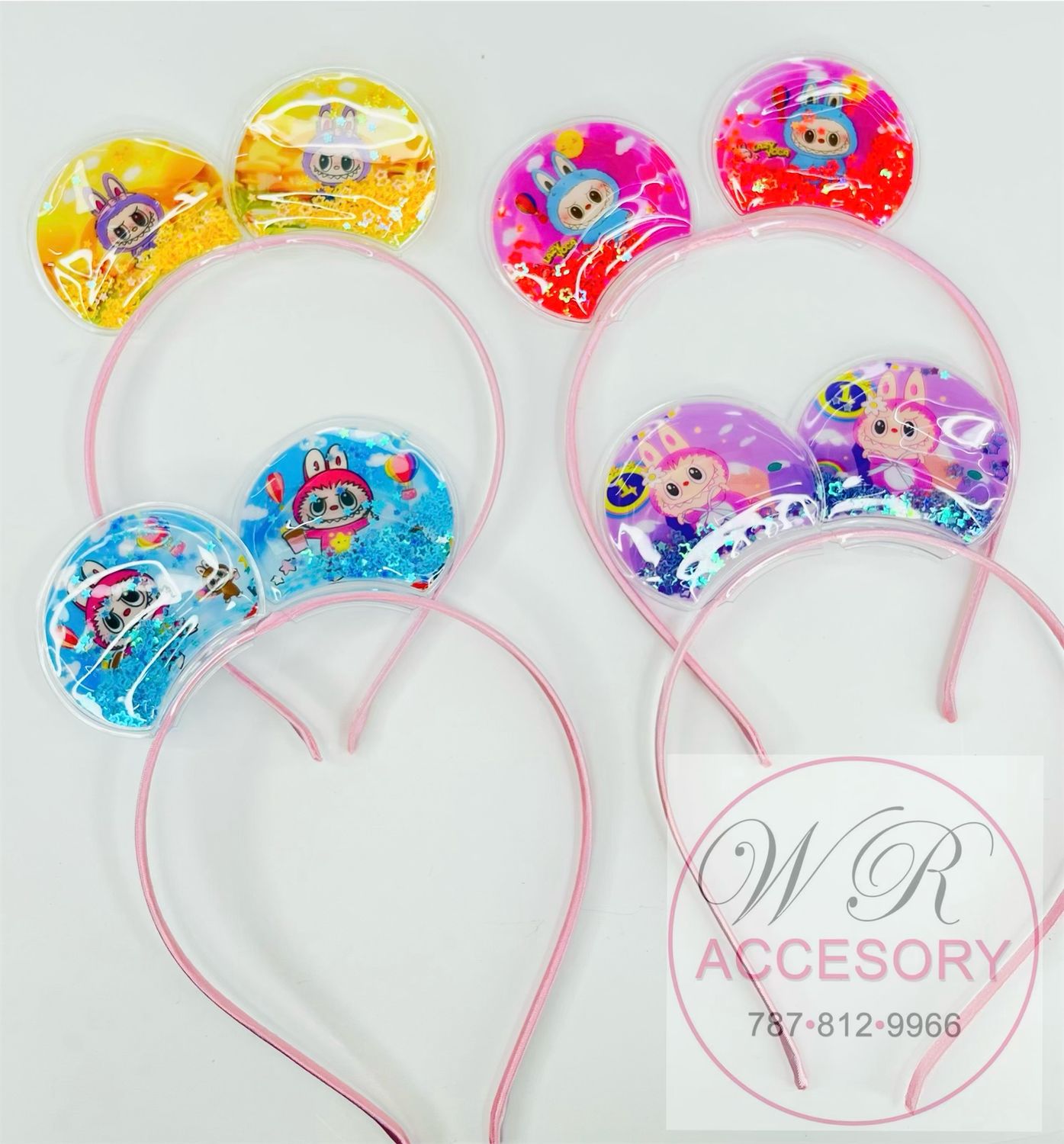 RHB-0460R diademas la bubu