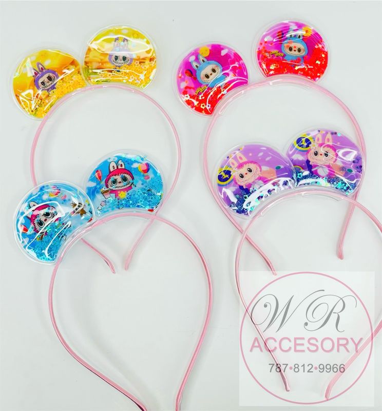 RHB-0460R diademas la bubu