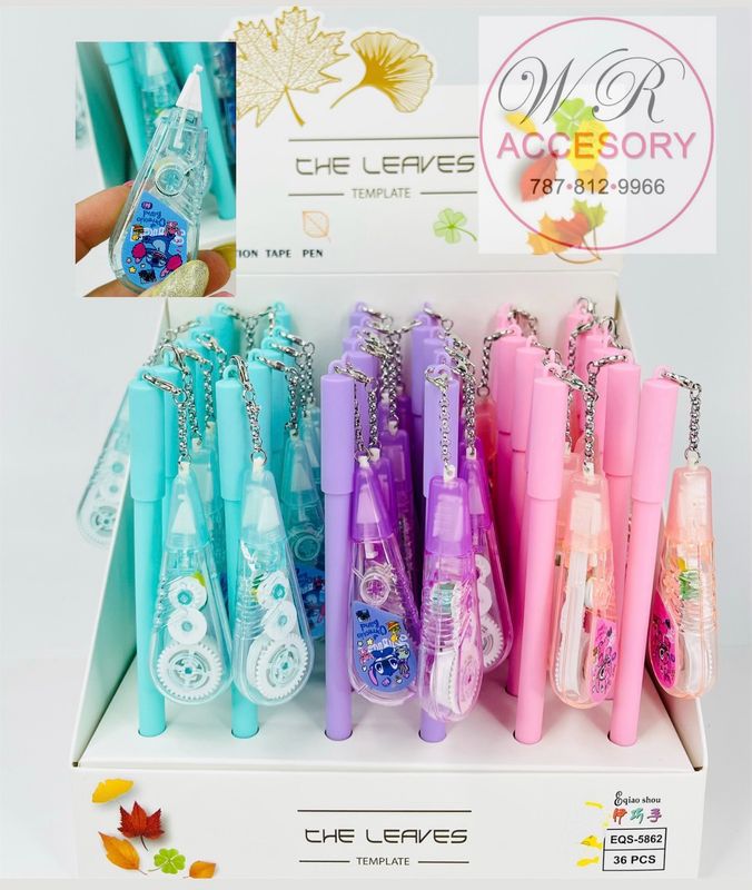 SNT-2168  correction tape pen (36 pcs)