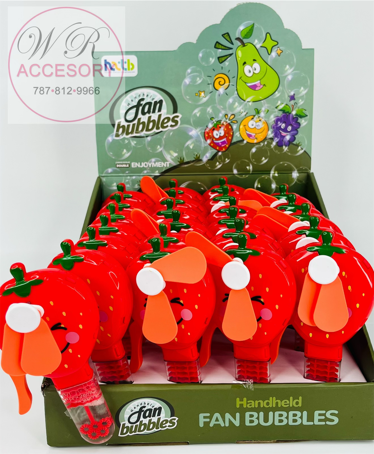 SNT-2023 FAN BUBBLES 24 pcs