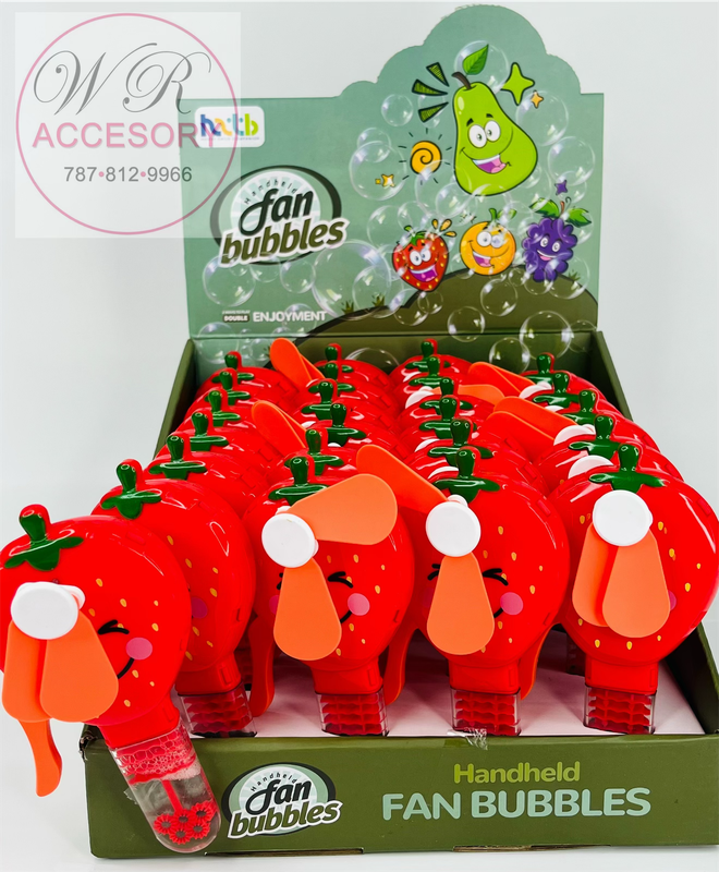 SNT-2023 FAN BUBBLES 24 pcs