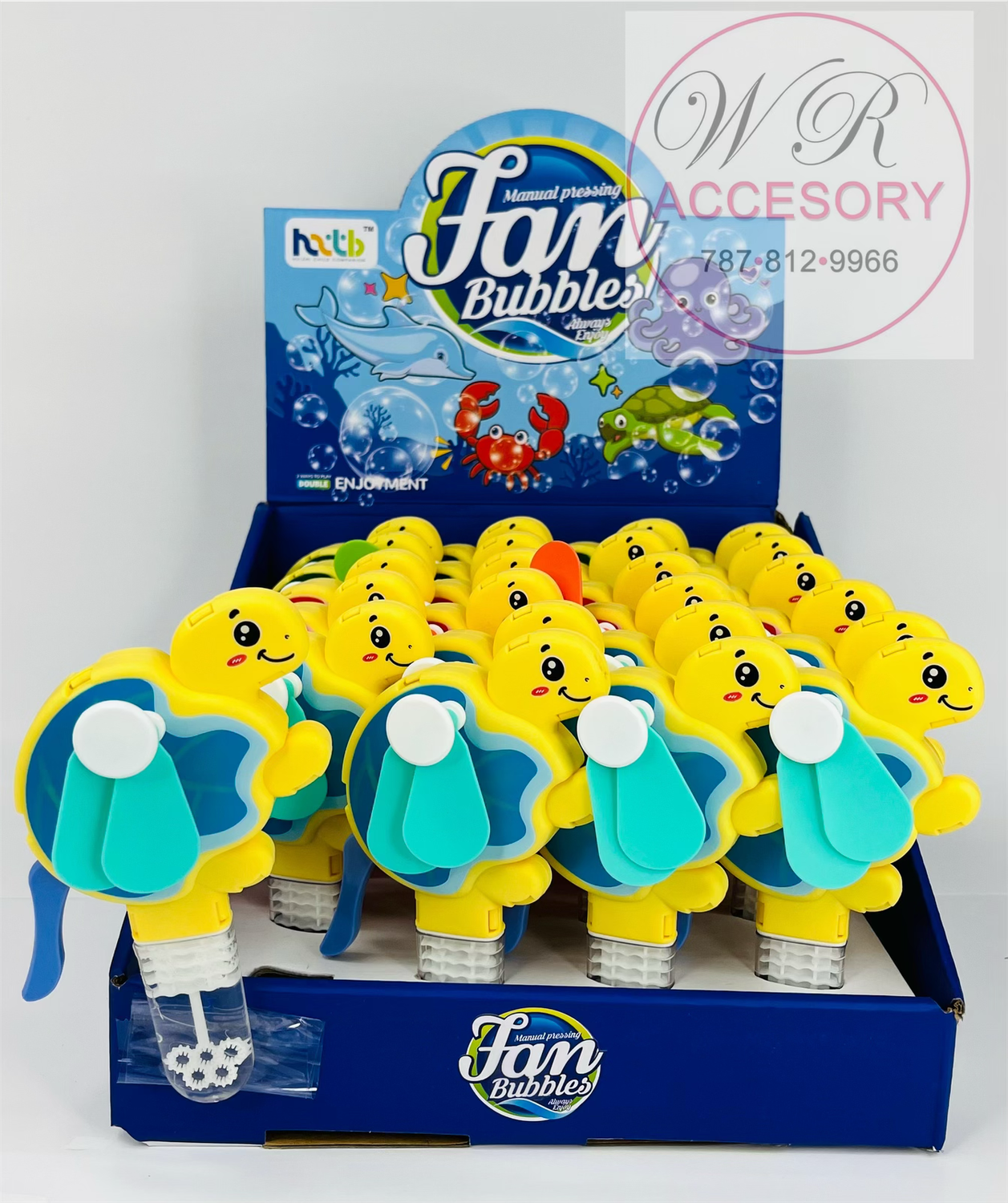 SNT-2024 fan bubbles (24pcs)