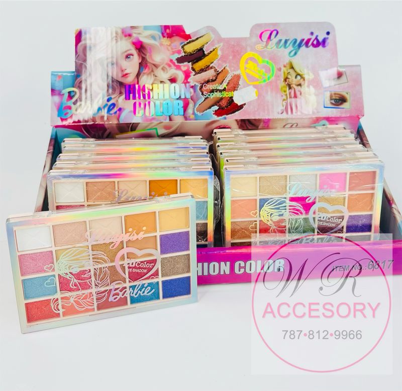 RCS-0405 fashion color Barbie 
