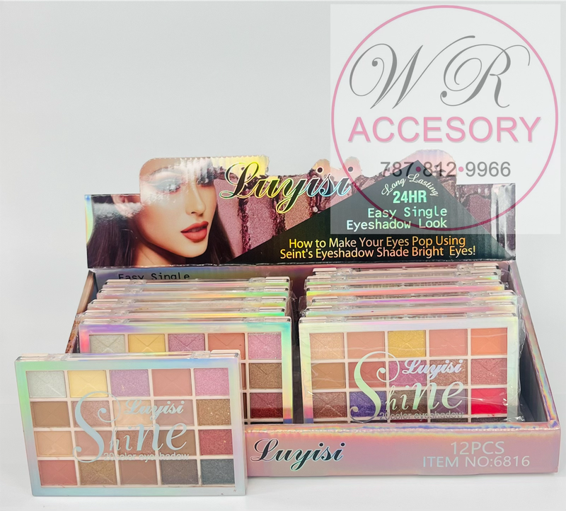 RCS-0406 sombras (12 pcs)