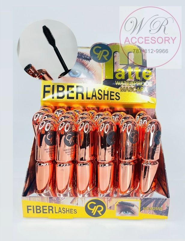 RCS-0451 fiber lashes (24 pcs)
