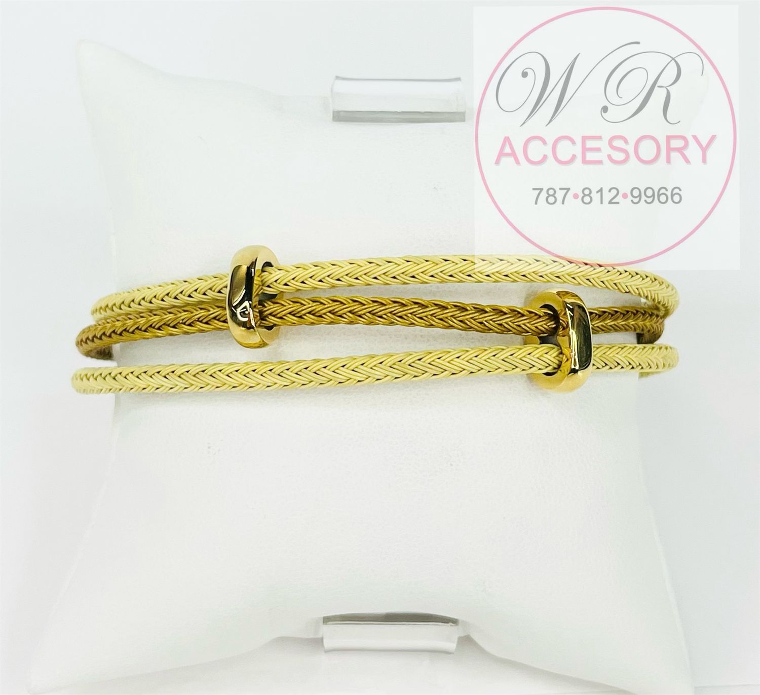 Pulsera stainless steel #694 