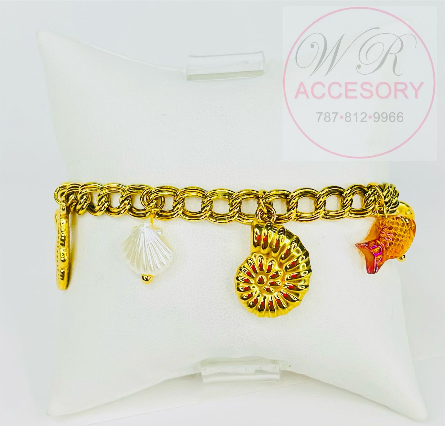 Pulsera stainless steel #697