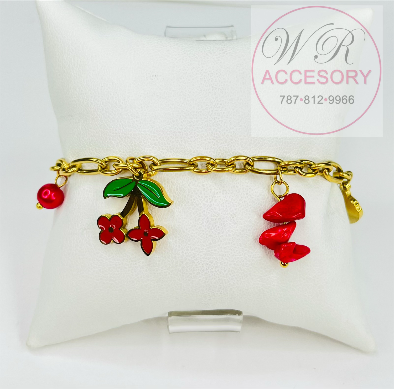 Pulsera stainless steel #698 