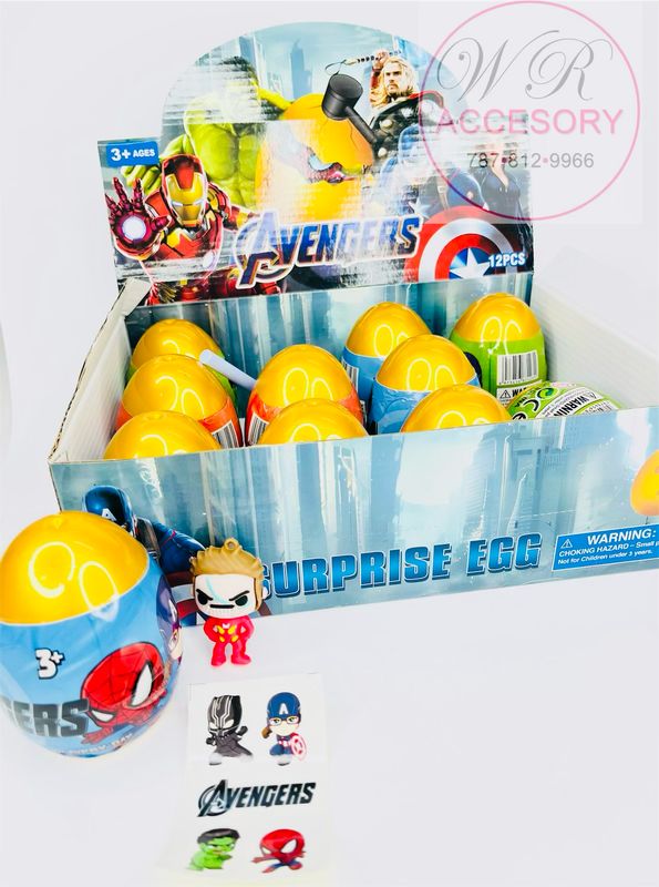 SNT-2109 Egg Surprise (12 pcs)