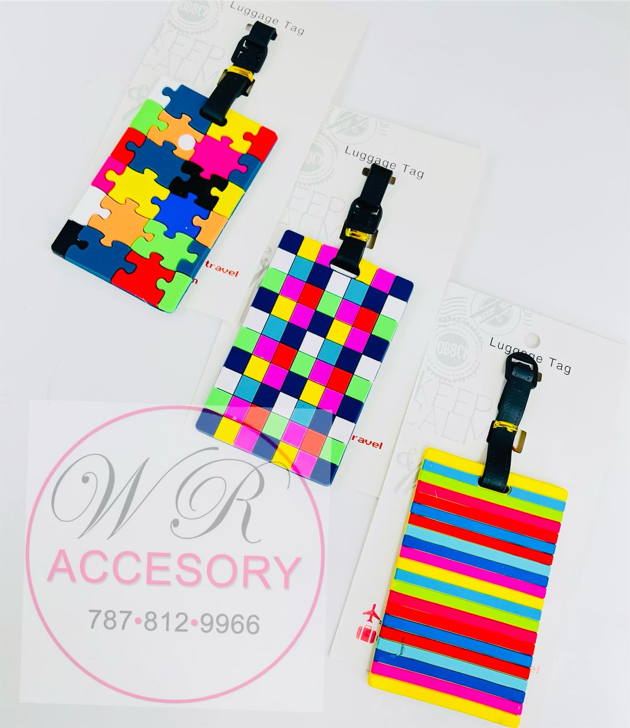 ETC-839 luggage tag 