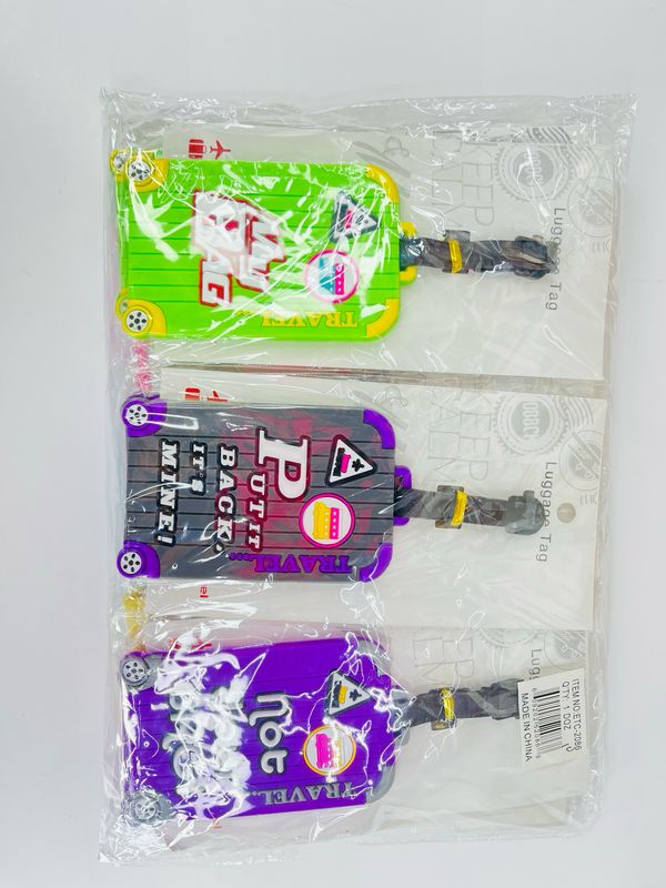 Etc-2086 luggage tag 