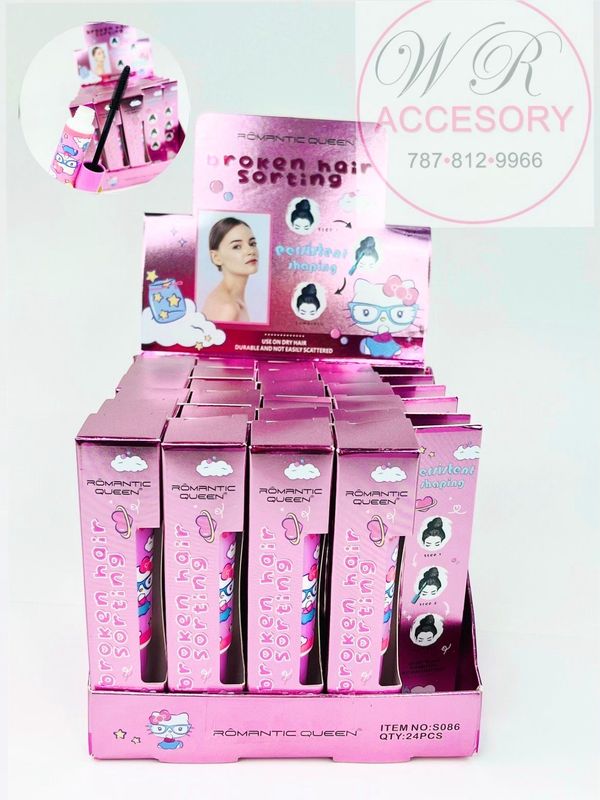 RCS -0380 Protect Hair from Dryness / Gel para el Cabello  (24pcs)