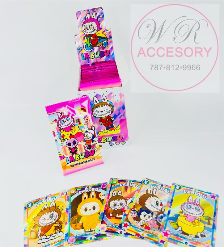 KNV-9359 cartas la bubu(36 pcs)
