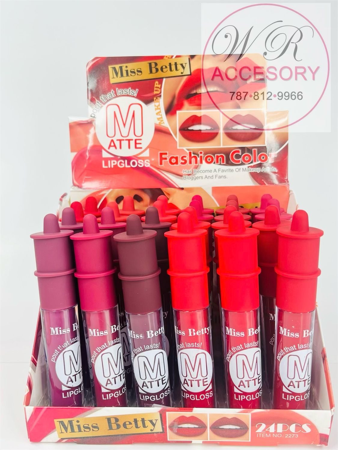 DNV-1572 lipstick Matte (24 pcs) 