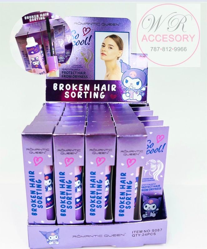RCS-0379 Protect Hair from Dryness / Gel para el Cabello  (24pcs)