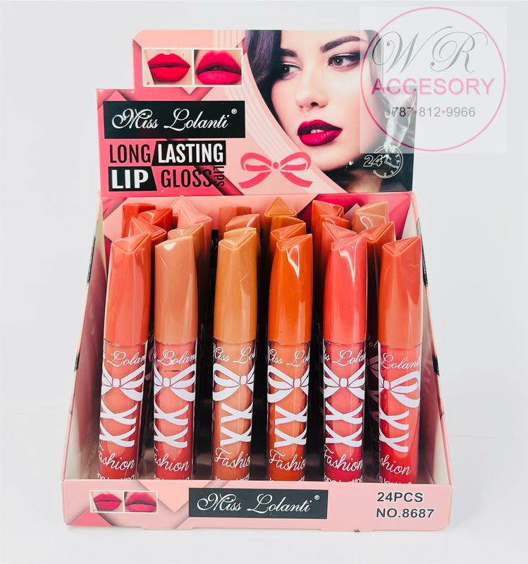 DNV-1562 lip gloss lip 24pcs