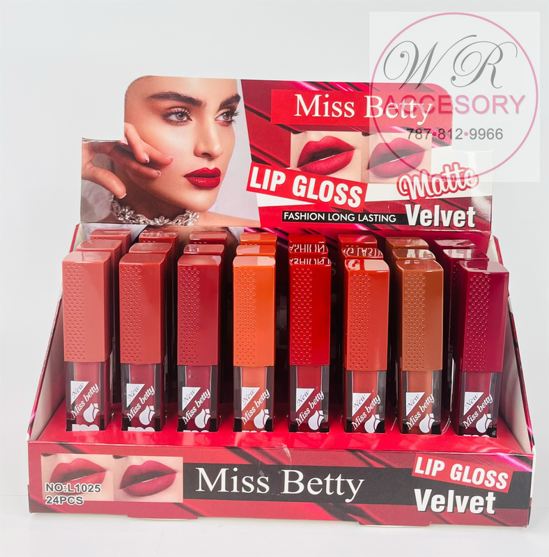 DNV-1639 lip gloss Matte 24 pcs