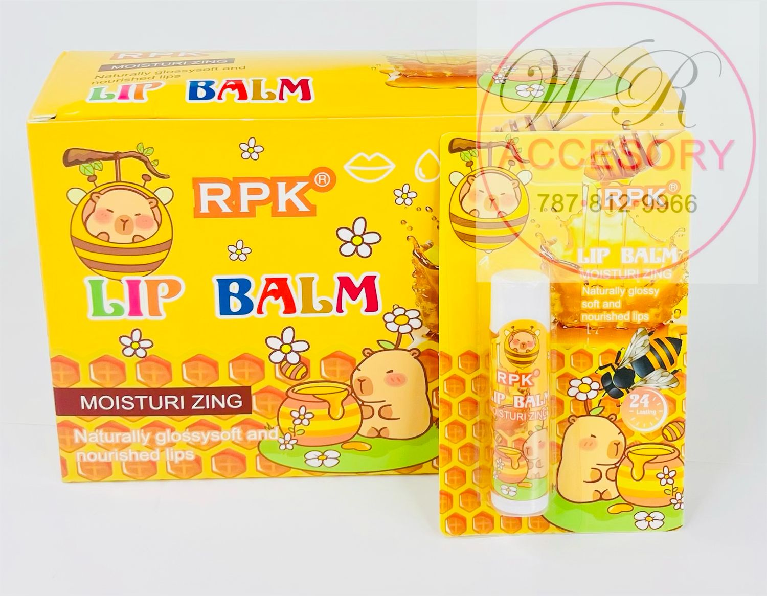 DNV-2740 Lip Balm 24 pcs 