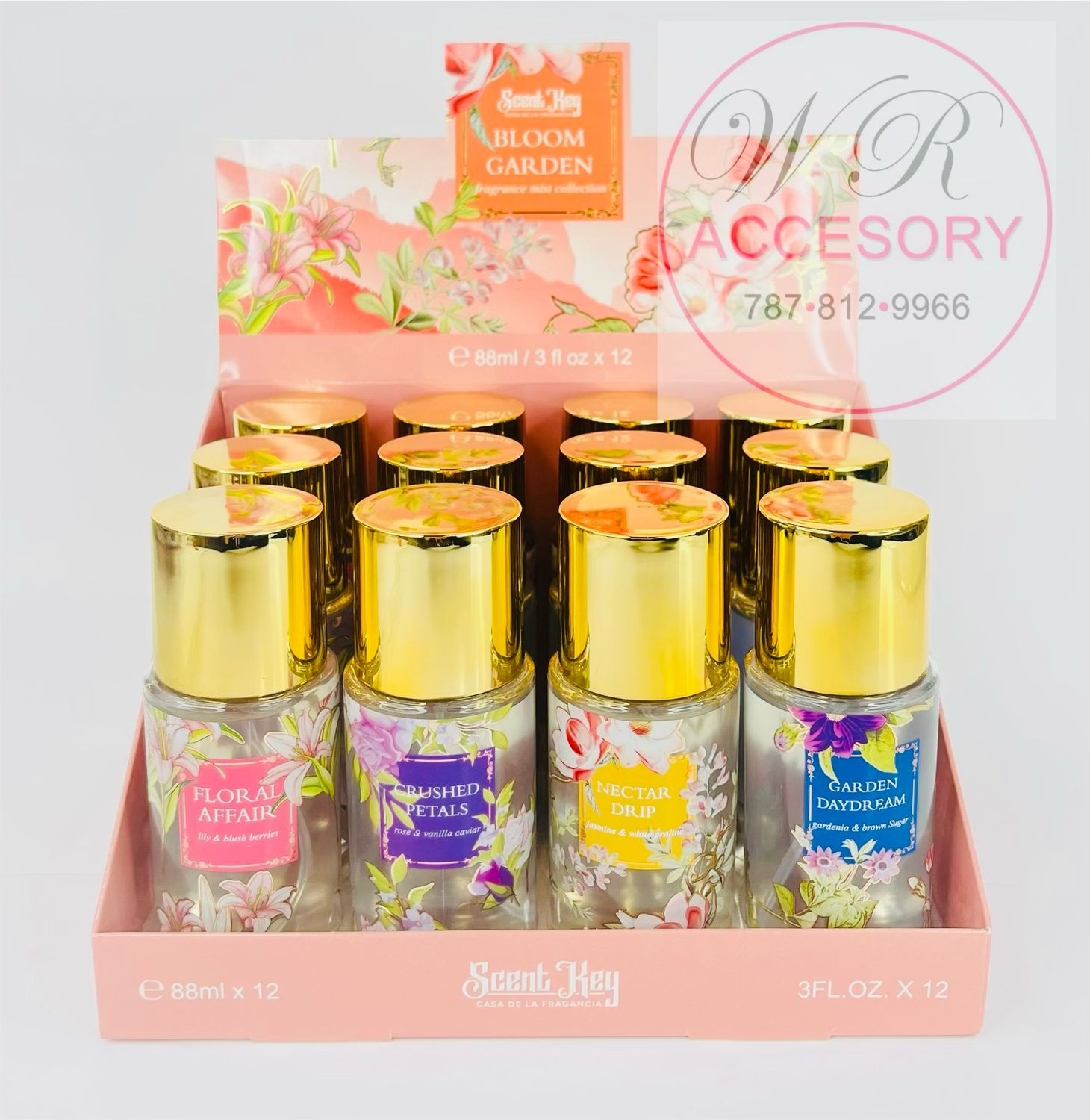 DNV-2856 perfume 12 pcs