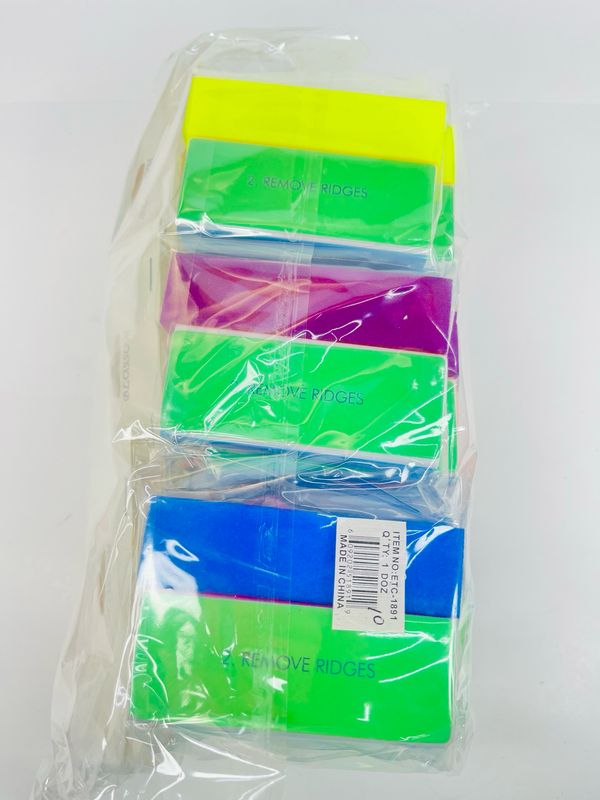 ETC-1891 Nail Buffer 12 pcs