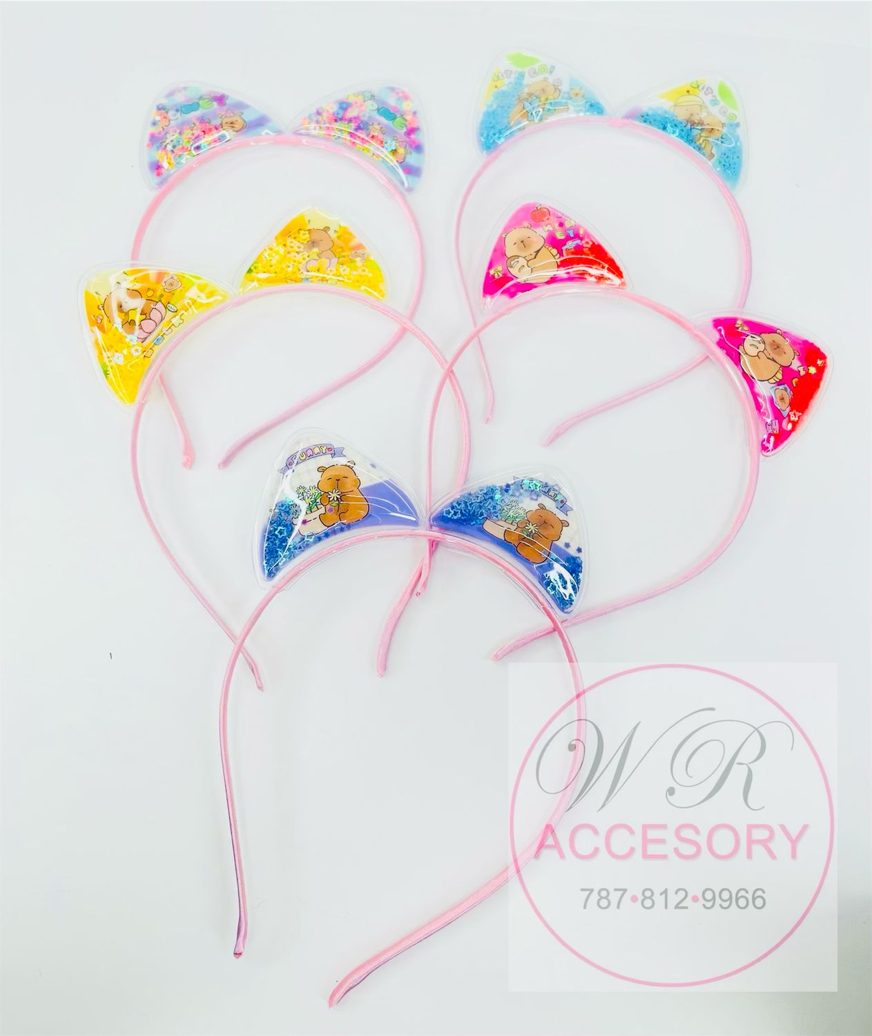 RHB-0459R diademas 