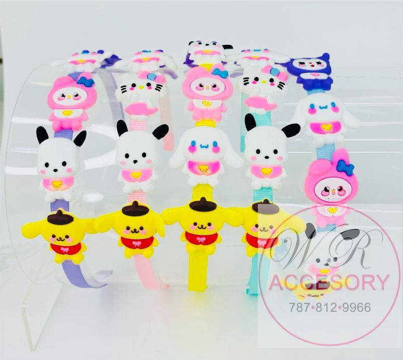 YHB-3106 diademas Kitty