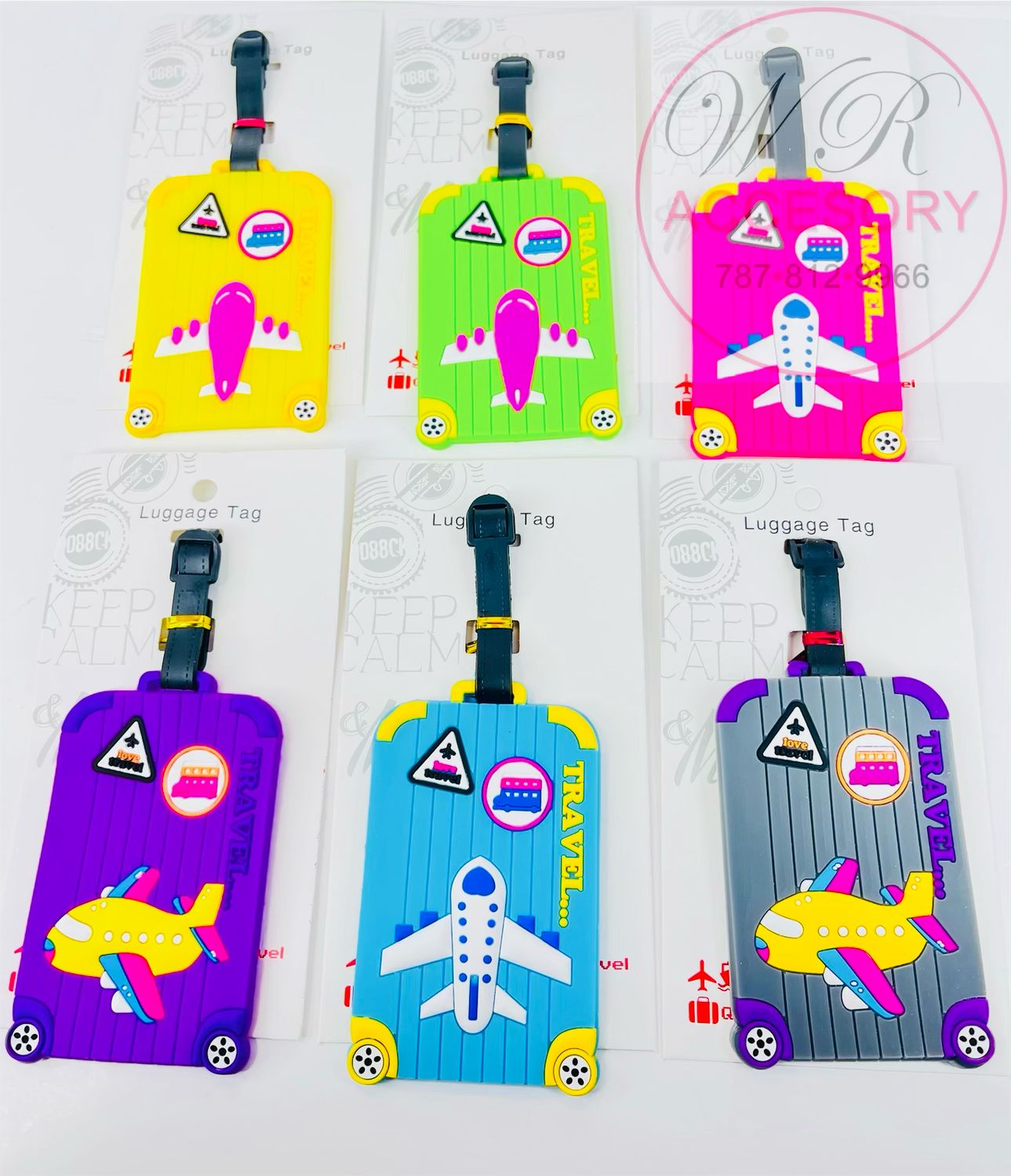 ETC-2085 LUGGAGE TAG 
