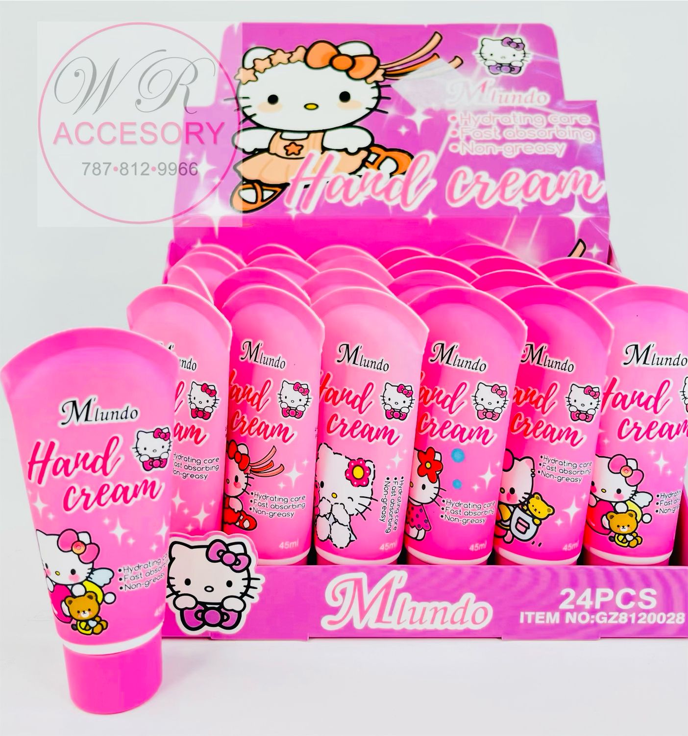 DNV-2694 crema de manos 24 pcs 