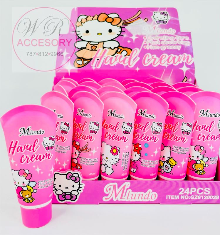 DNV-2694 crema de manos 24 pcs 