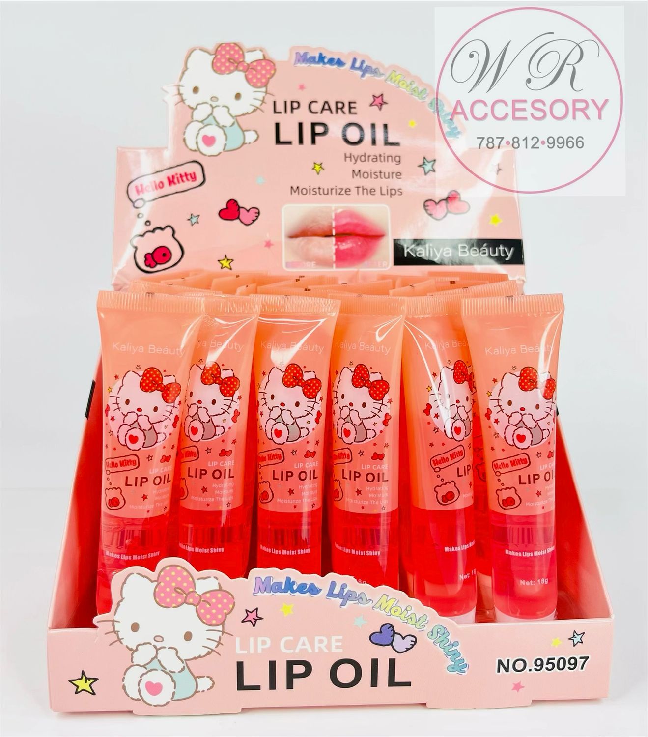 DNV-2704 lip oil 24 pcs