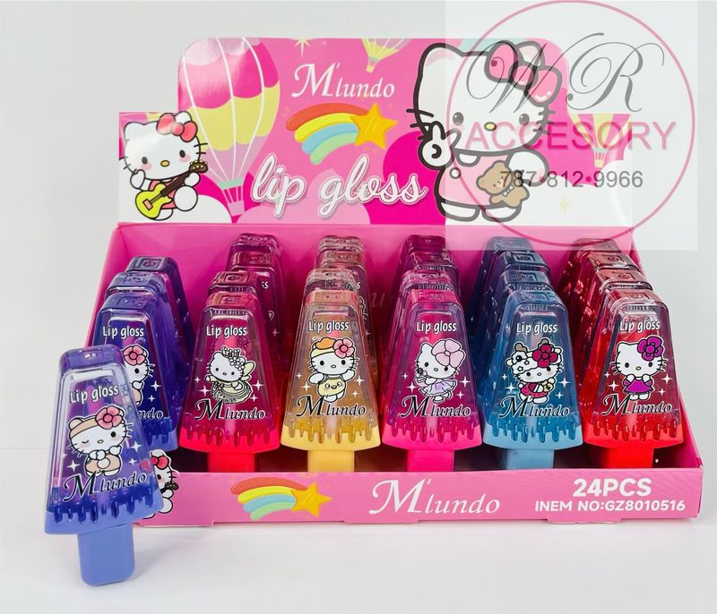 DNV-2711 lip gloss 24 pcs
