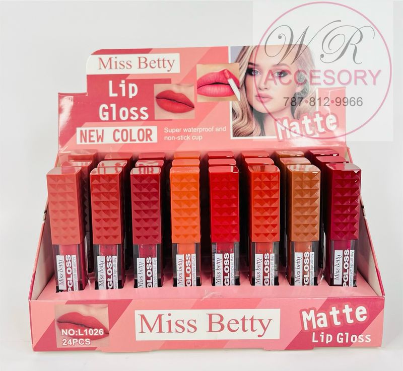 DNV-1736 lipstick Matte  24 pcs