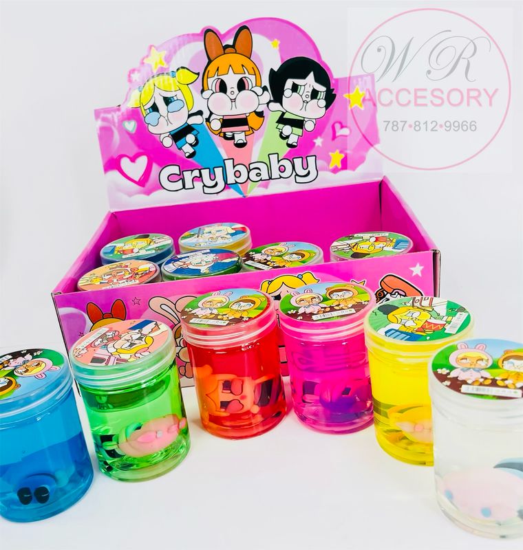 DNY-2801 slime powerpuff 12PCs 