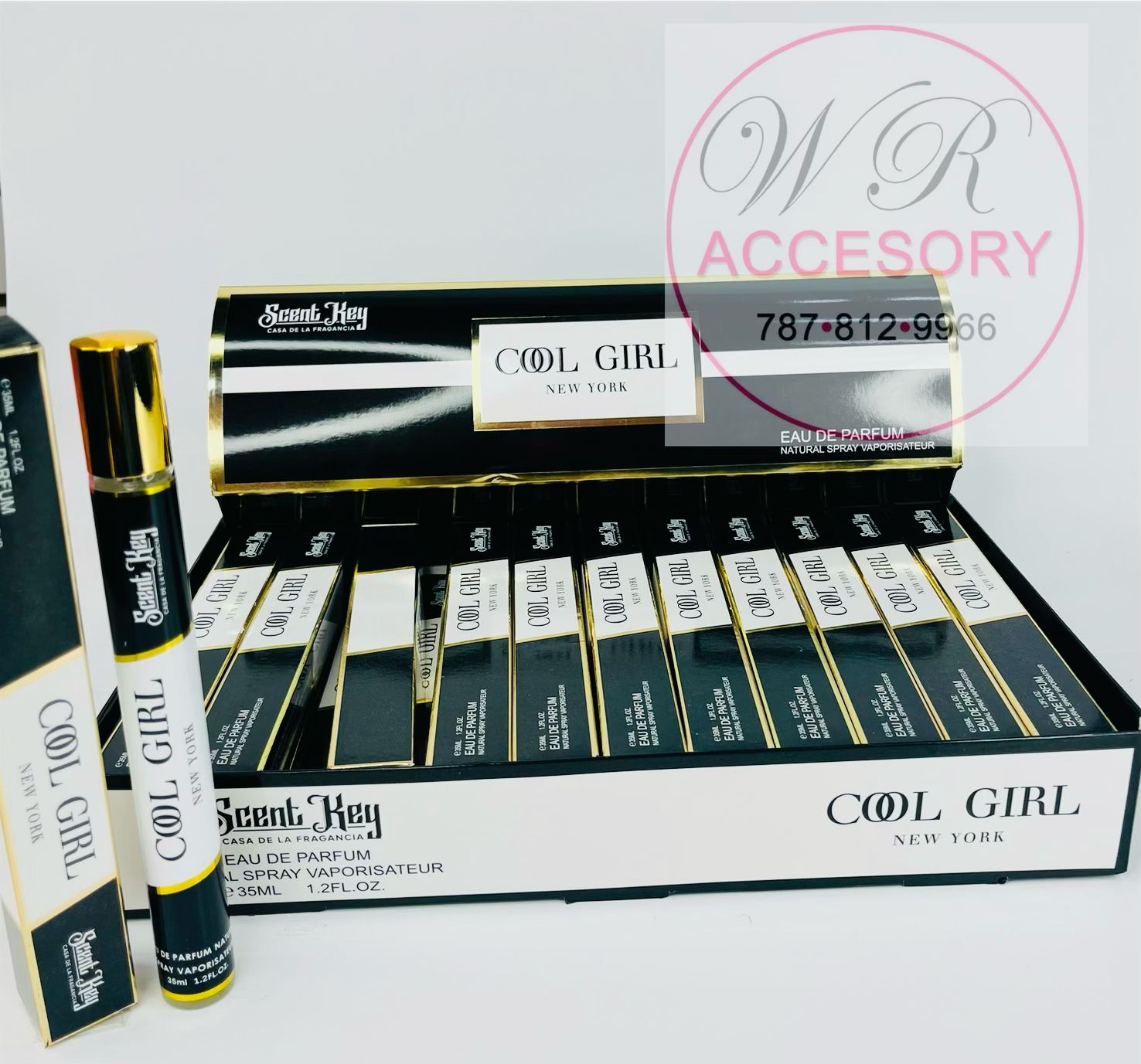 DNV-2855 perfume cool girl 24 pcs