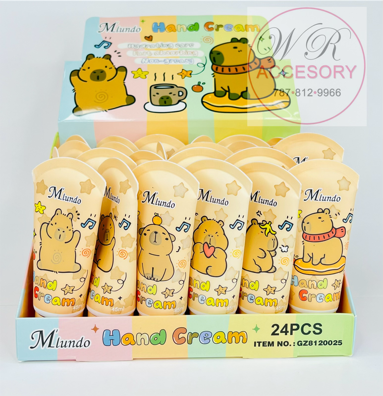 DNV-2792 crema de manos 24 pcs 