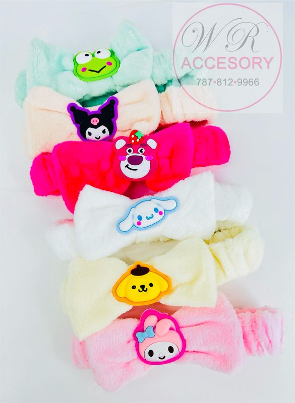 KHR-1600 MAKEUP/ SKINCARE BANDANA 