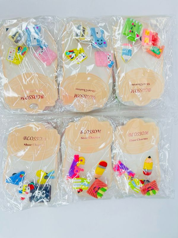 ETC-2391 Charms para crocs 