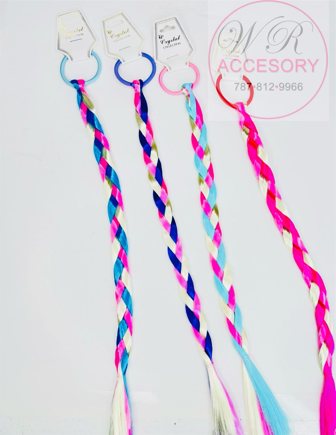YPO-1224 moños de extensión de trenza