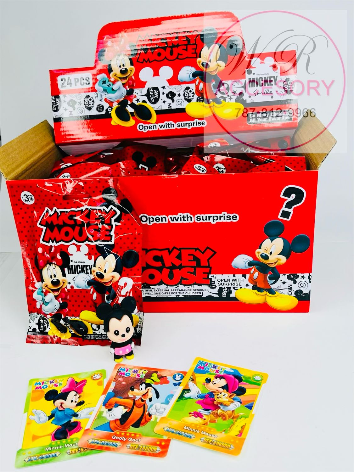 SNT-2101 cajas sorpresa Mickey mouse 24 pcs 